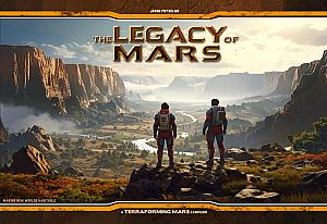 
                                            Изображение
                                                                                                настольной игры
                                                                                                «The Legacy Of Mars»
                                        