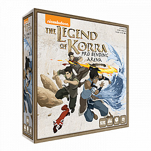 The Legend of Korra: Pro-Bending Arena