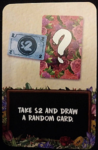 The Little Flower Shop: Game Boy Geek Basket Card Promo Card