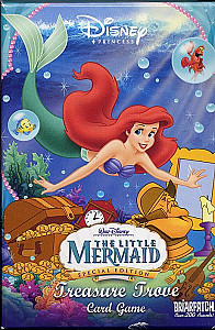 The Little Mermaid Treasure Trove card game