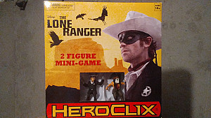 
                            Изображение
                                                                настольной игры
                                                                «The Lone Ranger HeroClix: Mini-Game»
                        