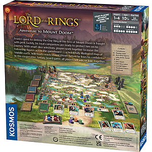 The Lord of the Rings: Adventure to Mount Doom