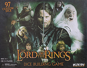 
                            Изображение
                                                                настольной игры
                                                                «The Lord of the Rings Dice Building Game»
                        