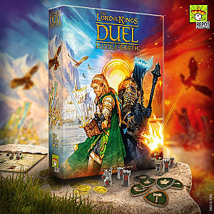 
                                                Изображение
                                                                                                        настольной игры
                                                                                                        «The Lord of the Rings: Duel for Middle-Earth»
                                            