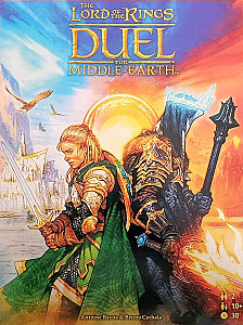 
                                            Изображение
                                                                                                настольной игры
                                                                                                «The Lord of the Rings: Duel for Middle-Earth»
                                        