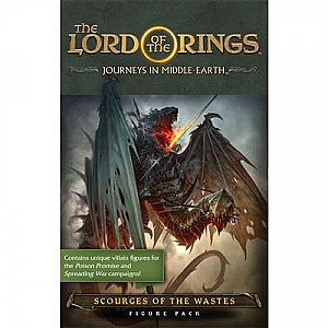 
                            Изображение
                                                                дополнения
                                                                «The Lord of the Rings: Journeys in Middle-Earth – Scourges of the Wastes Figure Pack»
                        