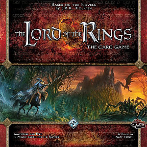 
                            Изображение
                                                                настольной игры
                                                                «The Lord of the Rings: The Card Game»
                        