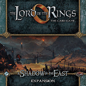 
                            Изображение
                                                                дополнения
                                                                «The Lord of the Rings: The Card Game – A Shadow in the East»
                        