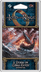 
                            Изображение
                                                                дополнения
                                                                «The Lord of the Rings: The Card Game – A Storm on Cobas Haven»
                        