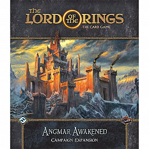 
                            Изображение
                                                                дополнения
                                                                «The Lord of the Rings: The Card Game – Angmar Awakened Campaign Expansion»
                        