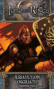 
                            Изображение
                                                                дополнения
                                                                «The Lord of the Rings: The Card Game – Assault on Osgiliath»
                        