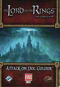
                            Изображение
                                                                дополнения
                                                                «The Lord of the Rings: The Card Game – Attack on Dol Guldur»
                        