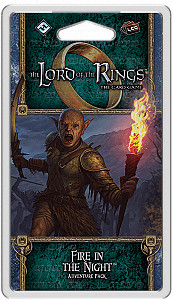 
                            Изображение
                                                                дополнения
                                                                «The Lord of the Rings: The Card Game – Fire in the Night»
                        