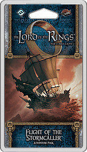 
                            Изображение
                                                                дополнения
                                                                «The Lord of the Rings: The Card Game – Flight of the Stormcaller»
                        