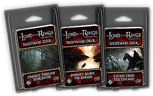 The Lord of the Rings: The Card Game – Game Night Kit 2013 Season One