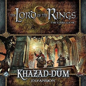 
                            Изображение
                                                                дополнения
                                                                «The Lord of the Rings: The Card Game – Khazad-dûm»
                        