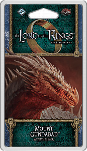 
                            Изображение
                                                                дополнения
                                                                «The Lord of the Rings: The Card Game – Mount Gundabad»
                        