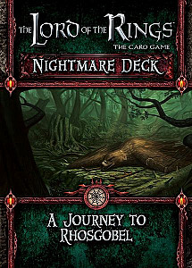 
                            Изображение
                                                                дополнения
                                                                «The Lord of the Rings: The Card Game – Nightmare Deck: A Journey to Rhosgobel»
                        