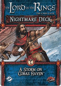 The Lord of the Rings: The Card Game – Nightmare Deck: A Storm on Cobas Haven