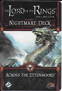 
                            Изображение
                                                                дополнения
                                                                «The Lord of the Rings: The Card Game – Nightmare Deck: Across the Ettenmoors»
                        