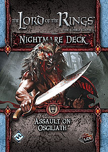 
                            Изображение
                                                                дополнения
                                                                «The Lord of the Rings: The Card Game – Nightmare Deck: Assault on Osgiliath»
                        