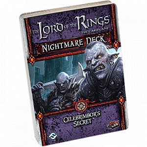 
                            Изображение
                                                                дополнения
                                                                «The Lord of the Rings: The Card Game – Nightmare Deck: Celebrimbor's Secret»
                        