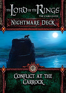 
                            Изображение
                                                                дополнения
                                                                «The Lord of the Rings: The Card Game – Nightmare Deck: Conflict at the Carrock»
                        