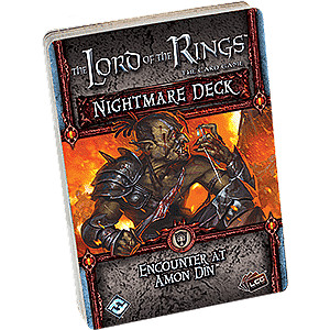 
                            Изображение
                                                                дополнения
                                                                «The Lord of the Rings: The Card Game – Nightmare Deck: Encounter at Amon Dîn»
                        