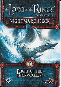 
                            Изображение
                                                                дополнения
                                                                «The Lord of the Rings: The Card Game – Nightmare Deck: Flight of the Stormcaller»
                        