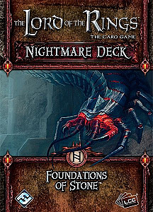
                            Изображение
                                                                дополнения
                                                                «The Lord of the Rings: The Card Game – Nightmare Deck: Foundations of Stone»
                        