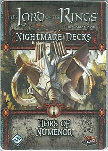 
                            Изображение
                                                                дополнения
                                                                «The Lord of the Rings: The Card Game – Nightmare Deck: Heirs of Númenor»
                        