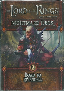 
                            Изображение
                                                                дополнения
                                                                «The Lord of the Rings: The Card Game – Nightmare Deck: Road to Rivendell»
                        
