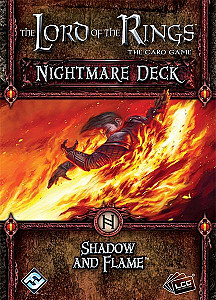 
                            Изображение
                                                                дополнения
                                                                «The Lord of the Rings: The Card Game – Nightmare Deck: Shadow and Flame»
                        