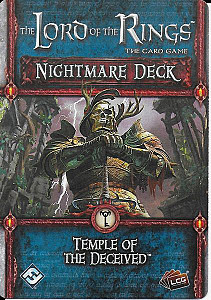 
                            Изображение
                                                                дополнения
                                                                «The Lord of the Rings: The Card Game – Nightmare Deck: Temple of the Deceived»
                        