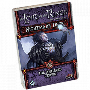 
                            Изображение
                                                                дополнения
                                                                «The Lord of the Rings: The Card Game – Nightmare Deck: The Antlered Crown»
                        