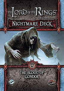 
                            Изображение
                                                                дополнения
                                                                «The Lord of the Rings: The Card Game – Nightmare Deck: The Blood of Gondor»
                        