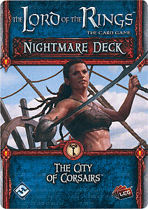 
                            Изображение
                                                                дополнения
                                                                «The Lord of the Rings: The Card Game – Nightmare Deck: The City of Corsairs»
                        