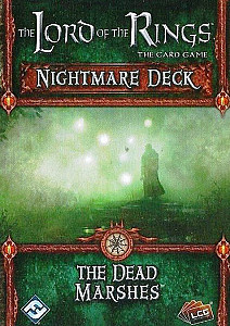 
                            Изображение
                                                                дополнения
                                                                «The Lord of the Rings: The Card Game – Nightmare Deck: The Dead Marshes»
                        