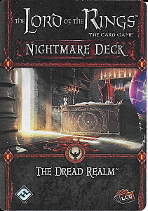 
                            Изображение
                                                                дополнения
                                                                «The Lord of the Rings: The Card Game – Nightmare Deck: The Dread Realm»
                        