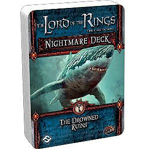 
                            Изображение
                                                                дополнения
                                                                «The Lord of the Rings: The Card Game – Nightmare Deck: The Drowned Ruins»
                        