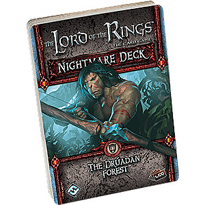 
                            Изображение
                                                                дополнения
                                                                «The Lord of the Rings: The Card Game – Nightmare Deck: The Drúadan Forest»
                        