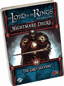 The Lord of the Rings: The Card Game – Nightmare Deck: The Grey Havens