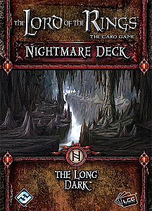 
                            Изображение
                                                                дополнения
                                                                «The Lord of the Rings: The Card Game – Nightmare Deck: The Long Dark»
                        