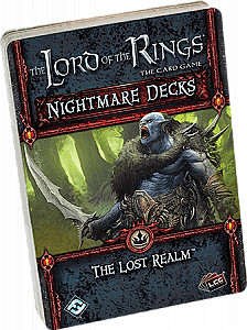 
                            Изображение
                                                                дополнения
                                                                «The Lord of the Rings: The Card Game – Nightmare Deck: The Lost Realm»
                        