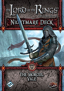 
                            Изображение
                                                                дополнения
                                                                «The Lord of the Rings: The Card Game – Nightmare Deck: The Morgul Vale»
                        