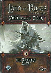 
                            Изображение
                                                                дополнения
                                                                «The Lord of the Rings: The Card Game – Nightmare Deck: The Redhorn Gate»
                        