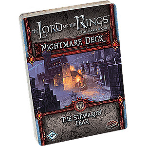 
                            Изображение
                                                                дополнения
                                                                «The Lord of the Rings: The Card Game – Nightmare Deck: The Steward's Fear»
                        