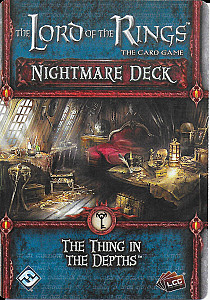 
                            Изображение
                                                                дополнения
                                                                «The Lord of the Rings: The Card Game – Nightmare Deck: The Thing in the Depths»
                        