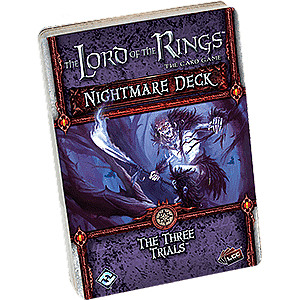 
                            Изображение
                                                                дополнения
                                                                «The Lord of the Rings: The Card Game – Nightmare Deck: The Three Trials»
                        