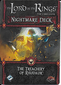 
                            Изображение
                                                                дополнения
                                                                «The Lord of the Rings: The Card Game – Nightmare Deck: The Treachery of Rhudaur»
                        